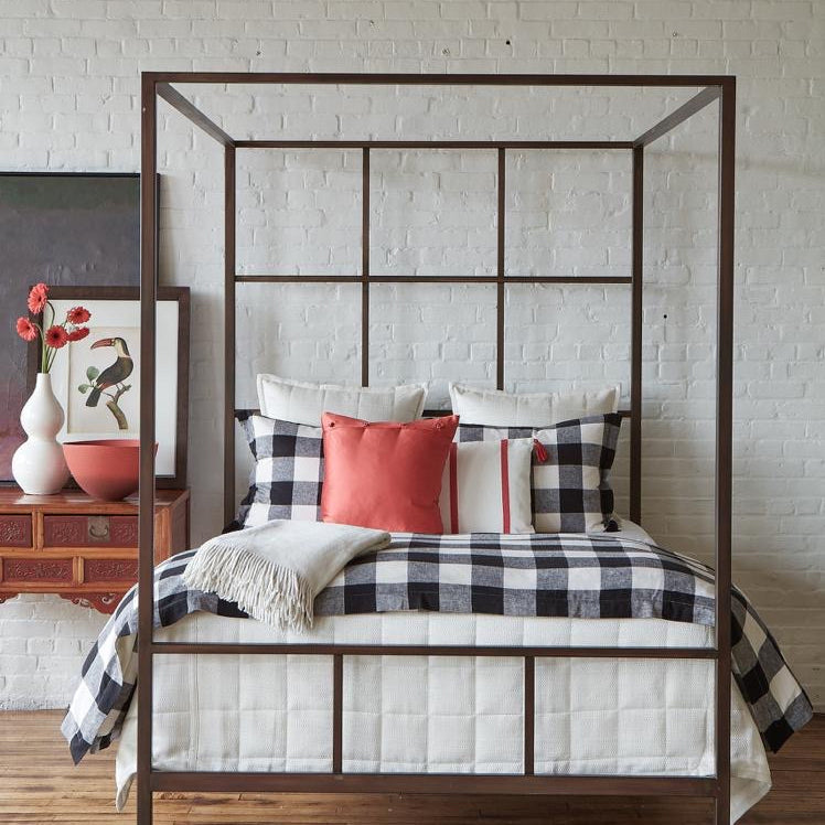 Product with title Plaid-Duvet-Set - YSETDVPLK-BLW