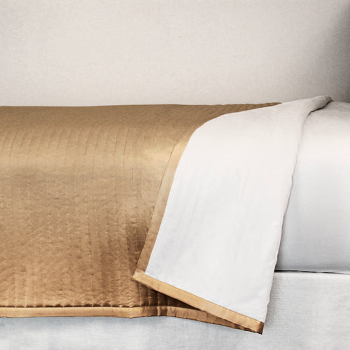 Product with title Charmeuse Channel Quilt Coverlet - CONQK-SAN