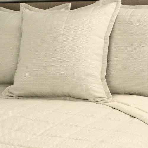 Product with title Texture Coverlet Set - White