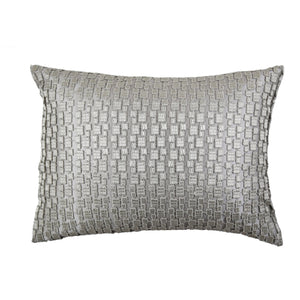 Metallic Mosaic Pillow