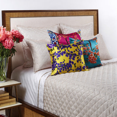 Product with title Raffia-Coverlet-Set-Taupe - YSETCOQRK-TAU