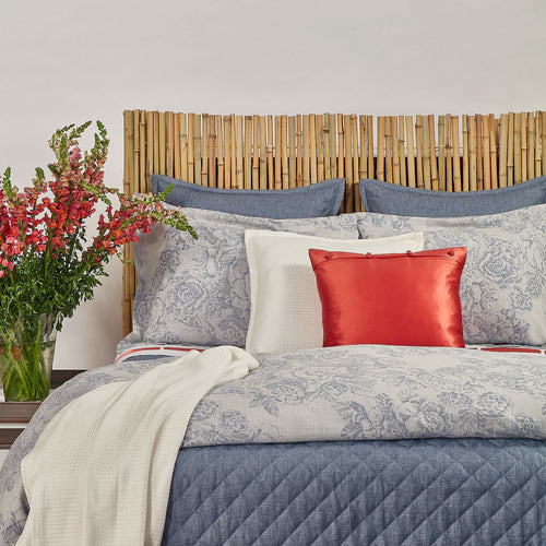 Faux Linen + Roses Set