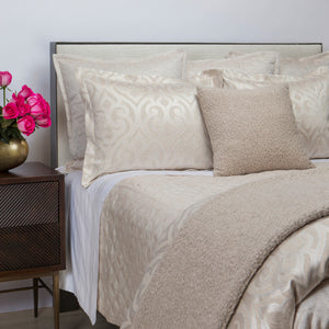 Product with title Scroll-Duvet-Set - YSETDVSCK-GLD-ECU