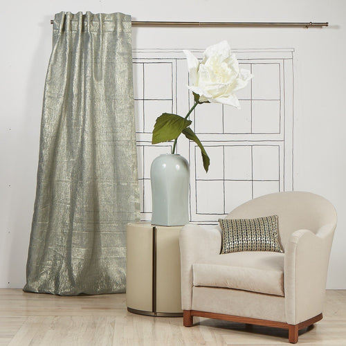 Product with title Sheer-Curtain-Panel-Teal - YCUSH108-TEA