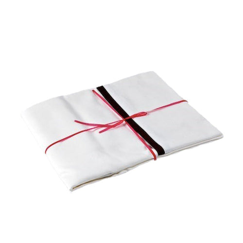 Product with title Pillowcases With Silk Trim - PCCSSTR-WHI-STE