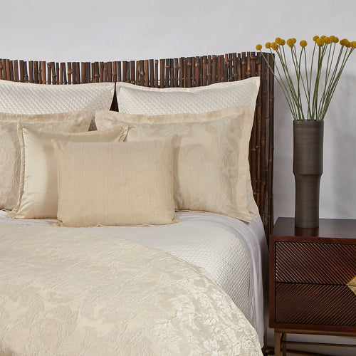 Product with title Single-Diamond-Coverlet-Set-Ivory - YSETCODIK-IVO