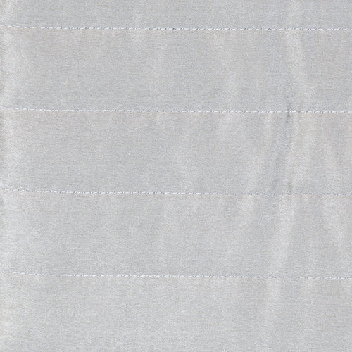 Product with title Charmeuse Channel Quilt CoverletProduct with title Charmeuse Channel Quilt Coverlet - CONQK-SIL CONQQ-SIL
