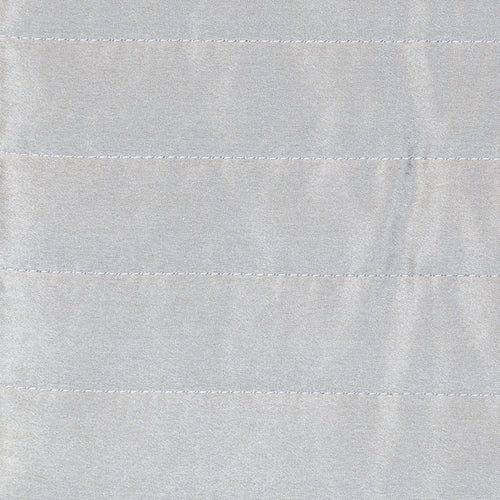 Product with title Charmeuse Channel Quilt Sham SHNQS-SIL SHNQK-SIL