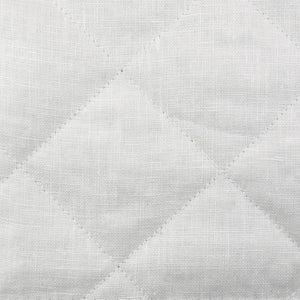 Linen Quilted Coverlet COLQK-ALW COLQQ-ALW COLQT-ALW