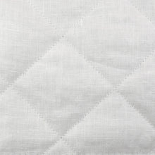 Product with title Linen Quilted Sham - SHLQB-ALW SHLQE-ALW SHLQK-ALW SHLQS-ALW