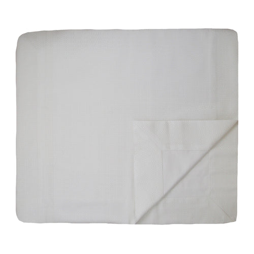 Product with title Tatami Coverlet - COTMK-WHI COTMQ-WHI