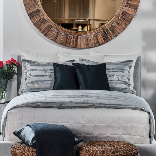 Product with title Texture-Coverlet-Set-White - YSETCOTXK-WHI YSETCOTXQ-WHI