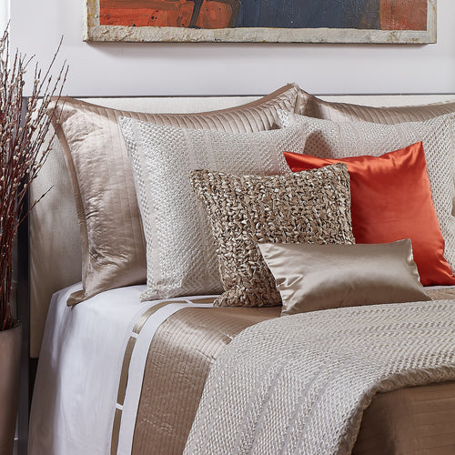 Trellis Throw Ann Gish Luxury Linens and Bedding
